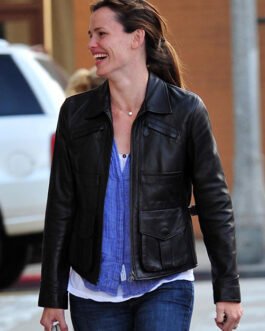 Jennifer Garner Leather Jacket