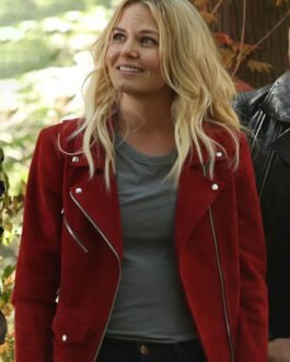 Jennifer Morrison Once Upon A Time Leather Jacket #1