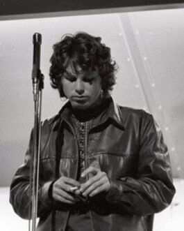 Jim Morrison Classic Leather Shirt