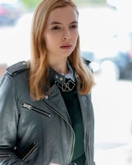 Jodie Comer Doctor Foster Leather Jacket