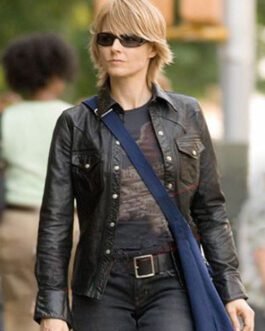 Jodie Foster The Brave One Leather Shirt