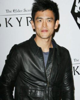 John Cho Leather Jacket