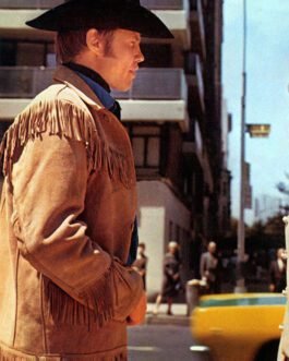 Jon Voight Midnight Cowboy Leather Jacket