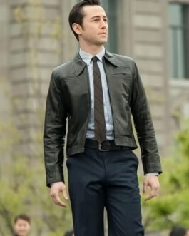 Joseph Gordon Looper Leather Jacket