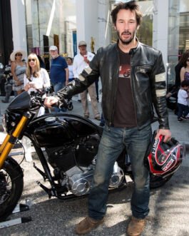 Keanu Reeves Leather Jacket