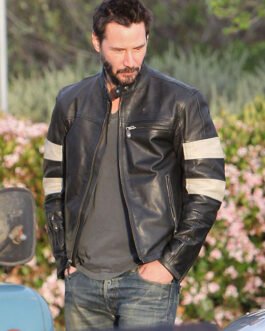 Keanu Reeves Leather Jacket