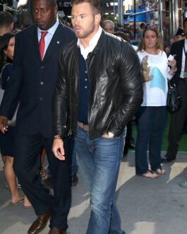 Kellan Lutz Leather Jacket