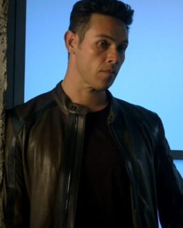 Kevin Alejandro Lucifer Leather Jacket #2