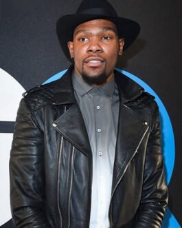 Kevin Durant Leather Jacket