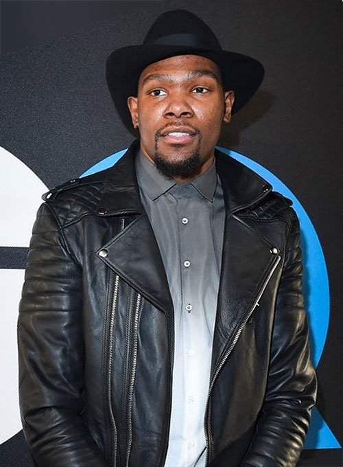 Kevin Durant Leather Jacket