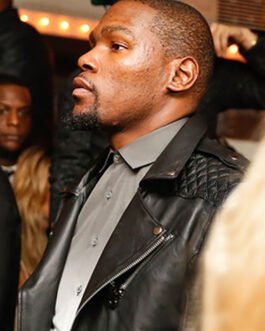 Kevin Durant Leather Jacket