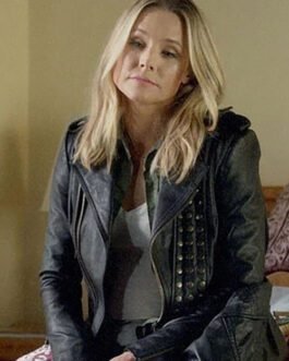 Kristen Bell Veronica Mars Season 4 Leather Jacket