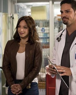 Kristin Kreuk Beauty And The Beast Leather Jacket