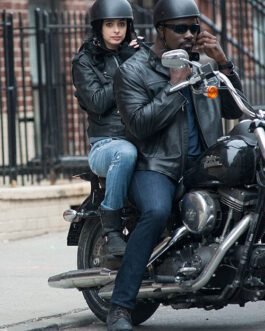 Krysten Ritter Jessica Jones Leather Jacket