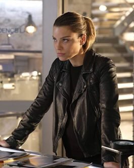 Lauren German Lucifer Leather Jacket