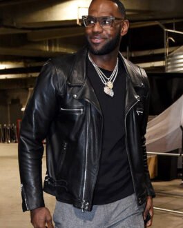 Lebron James Leather Jacket