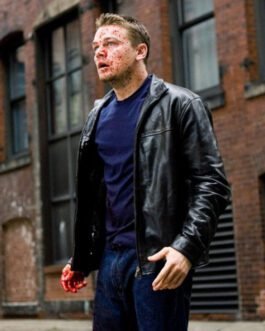 Leonardo Dicaprio The Departed Leather Jacket