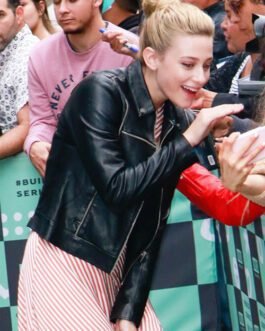 Lili Reinhart Leather Jacket