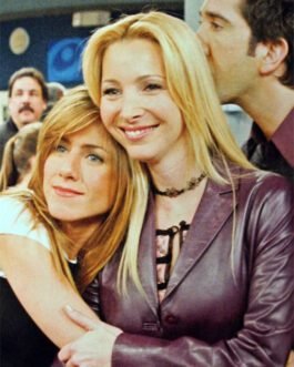 Lisa Kudrow Friends Season 10 Leather Jacket