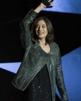 Lizzy Caplan Now You See Me 2 Leather Jacket