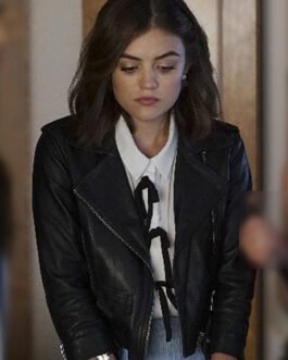 Lucy Hale Pretty Little Liars Leather Jacket