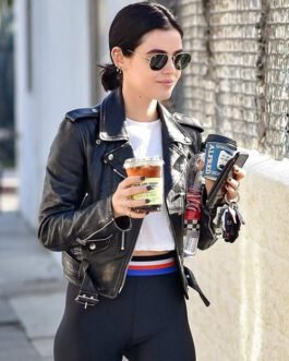 Lucy Hale Leather Jacket