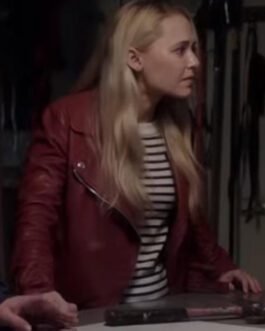 Madison Iseman Goosebumps 2 Leather Jacket