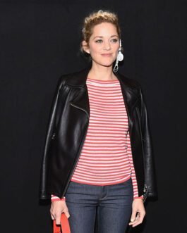 Marion Cotillard Leather Jacket