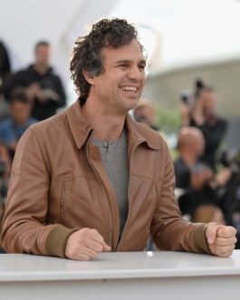 Mark Ruffalo Leather Jacket