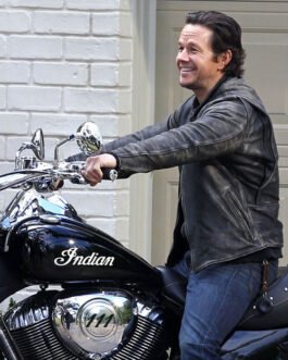 Mark Wahlberg Daddys Home Leather Jacket