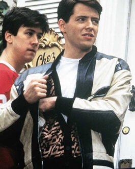 Matthew Broderick Ferris Bueller’S Day Off Leather Jacket