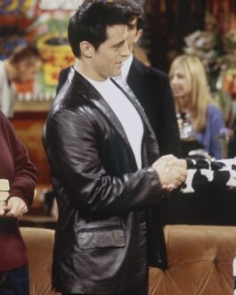 Matt Leblanc Friends Season 6 Leather Blazer