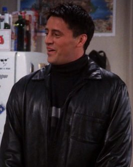 Matt Leblanc Friends Season 7 Leather Jacket