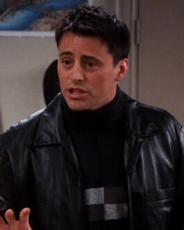 Matt Leblanc Friends Season 7 Leather Jacket