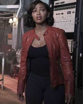 Meagan Good Minority Report Leather Jacket