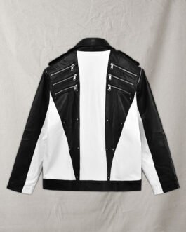 Michael Jackson Leather Jacket #2