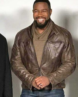 Michael Jai White The Hard Way Leather Jacket