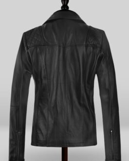 Michelle Rodriguez Fast & Furious 9 Leather Jacket