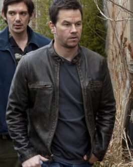 Mark Wahlberg Contraband Leather Jacket