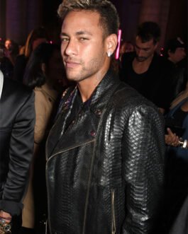 Neymar Leather Jacket