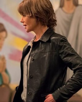 Nicole Kidman Destroyer Leather Jacket