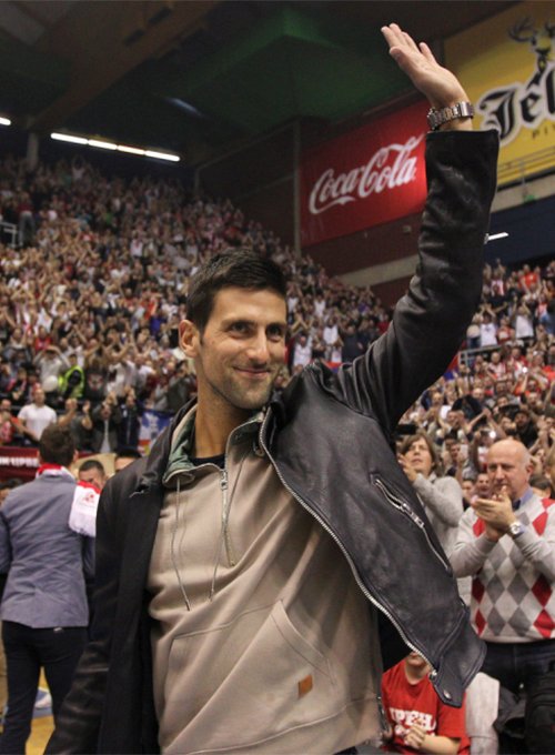 Novak Djokovic Leather Jacket