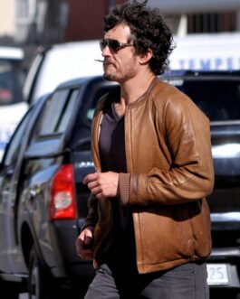 Orlando Bloom Zulu Leather Jacket