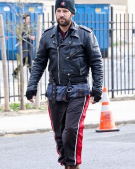 Paul Rudd All Is Bright Leather Jacket