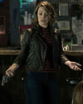 Rachel Mcadams Game Night Leather Jacket