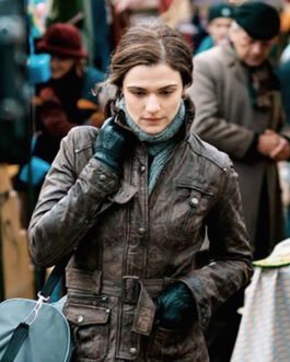 Rachel Weisz The Whistleblower Leather Jacket