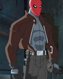 Red Hood Jason Todd Leather Jacket