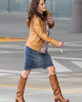 Reese Witherspoon The Good Lie Leather Jacket