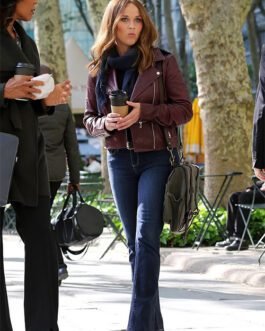 Reese Witherspoon The Morning Show Leather Jacket