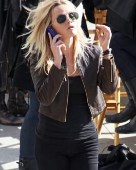 Reese Witherspoon This Means War Leather Jacket